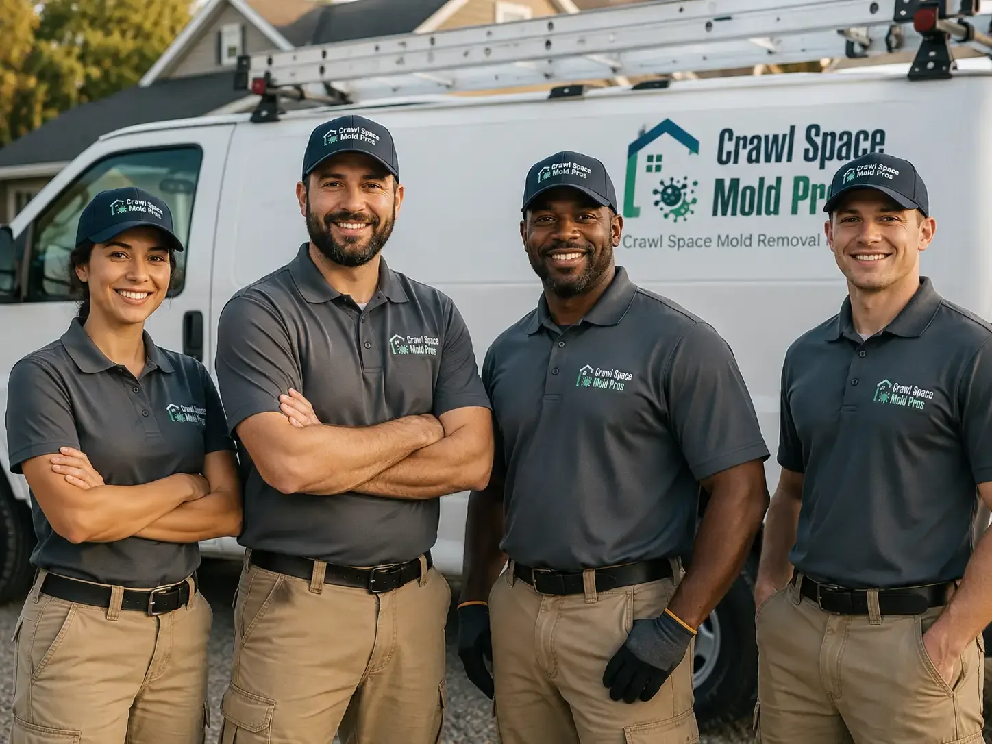 Crawl Space Mold Removal company in Saint Ansgar, IA