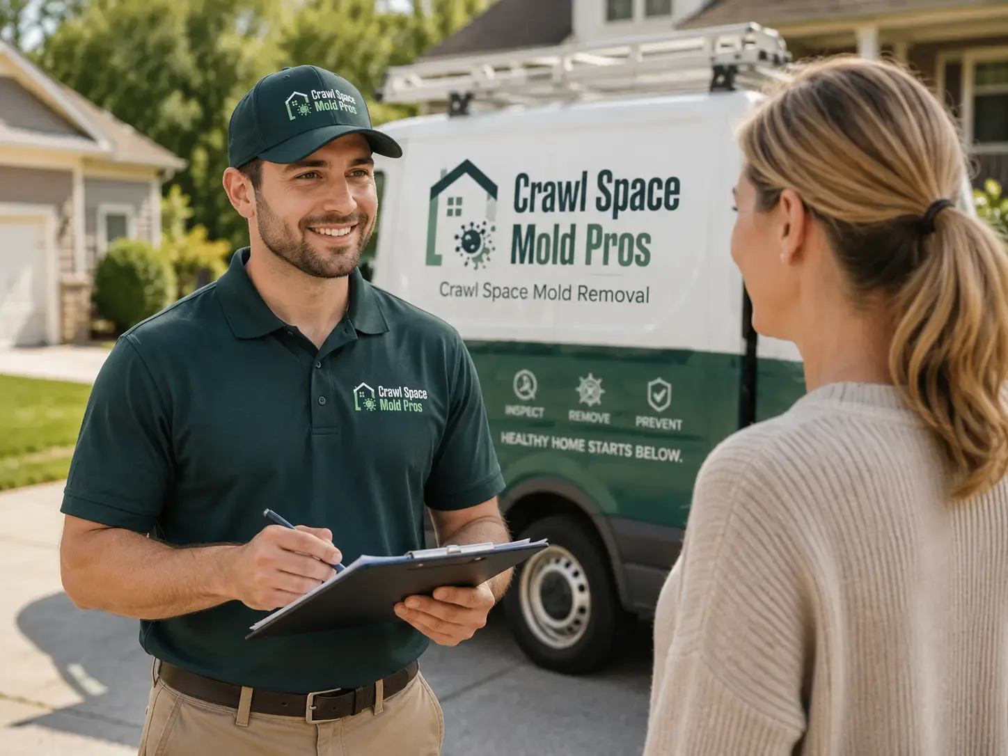 Crawl Space Mold Removal Saint Ansgar, IA FAQs